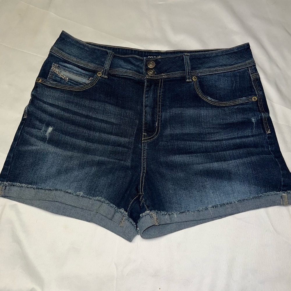 Maurices Dark Blue High-Rise Denim